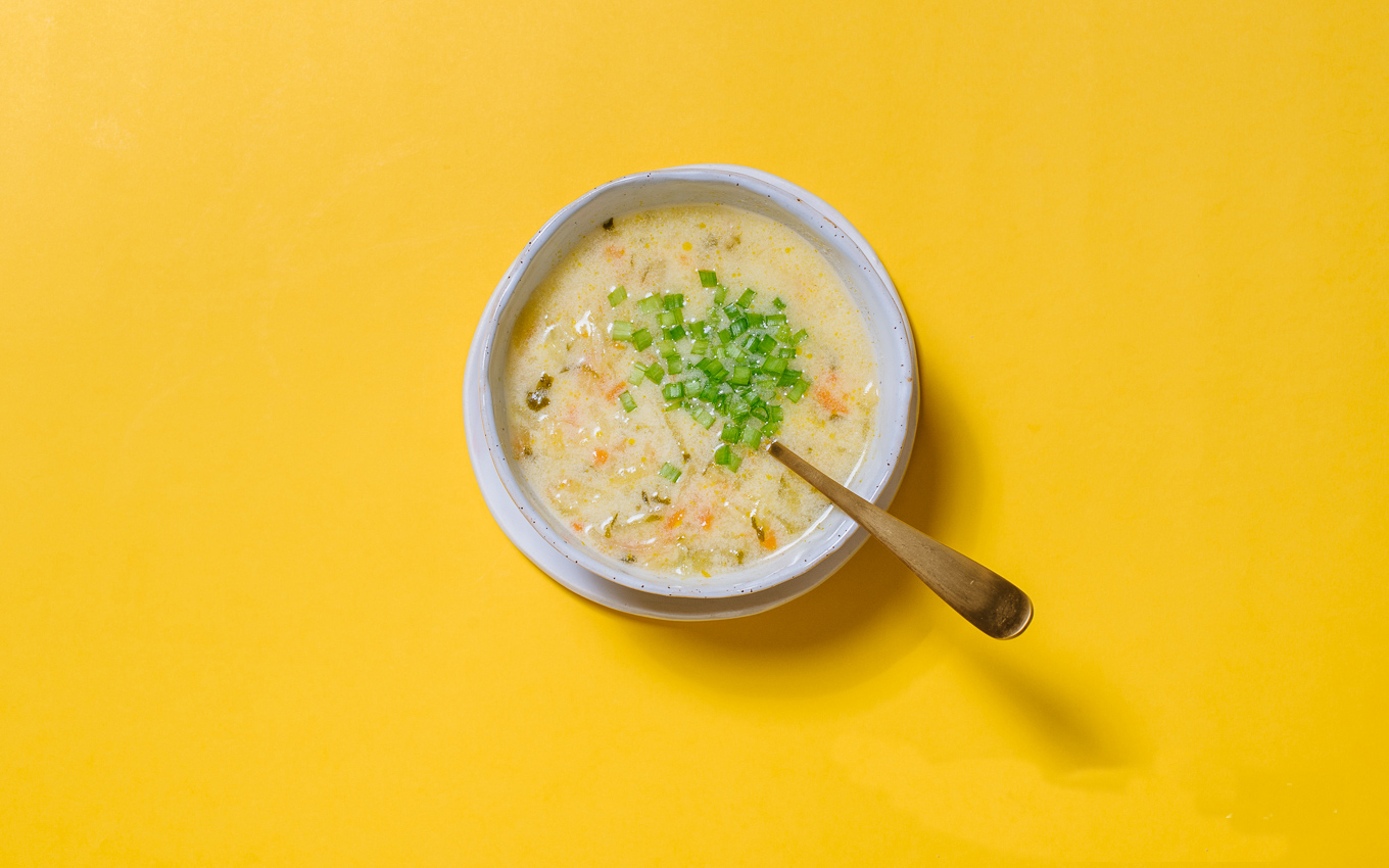 Zupa ogórkowa - szybka